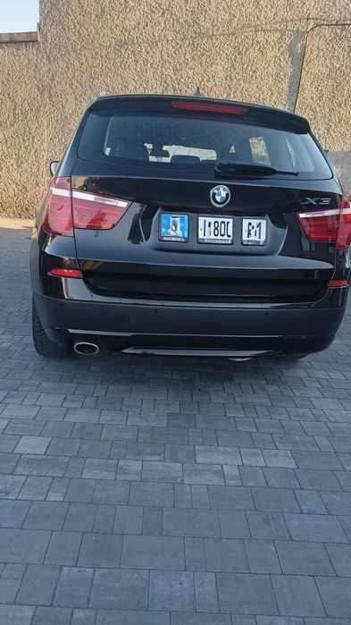 BMW X3 F25 2.0 4x4;x drive