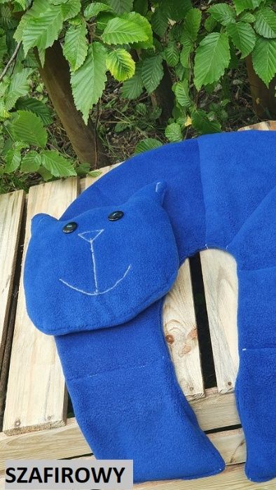 Kot Kołnierz Poduszka obciążeniowa Terapia SI