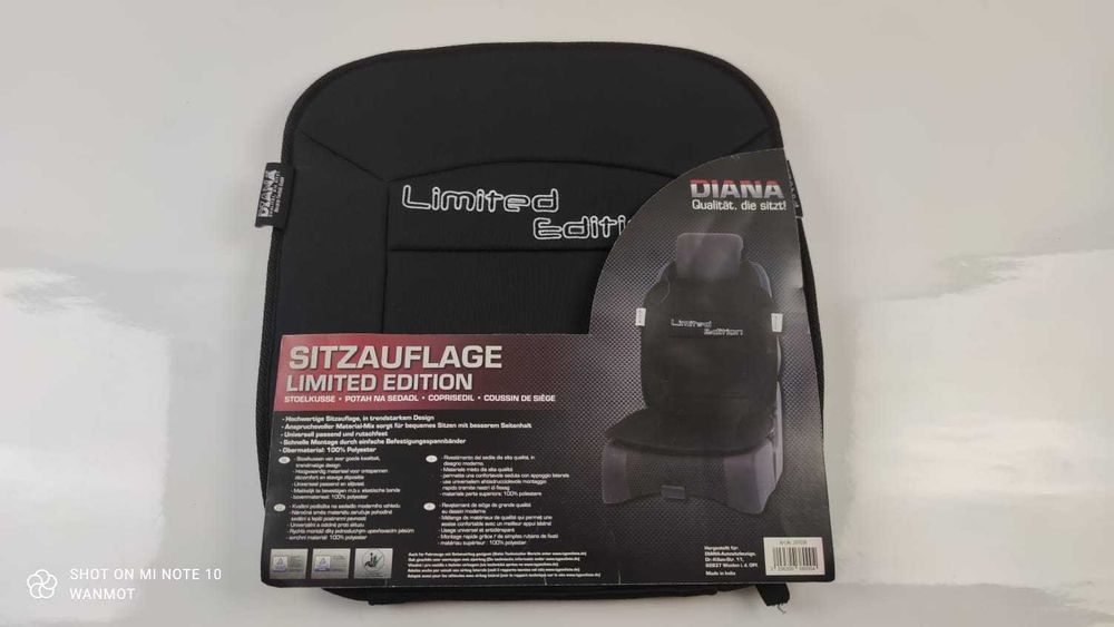 Mata pokrowiec na fotel samochodowy