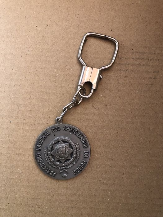 Porta chaves antigos dos aposentados da policia