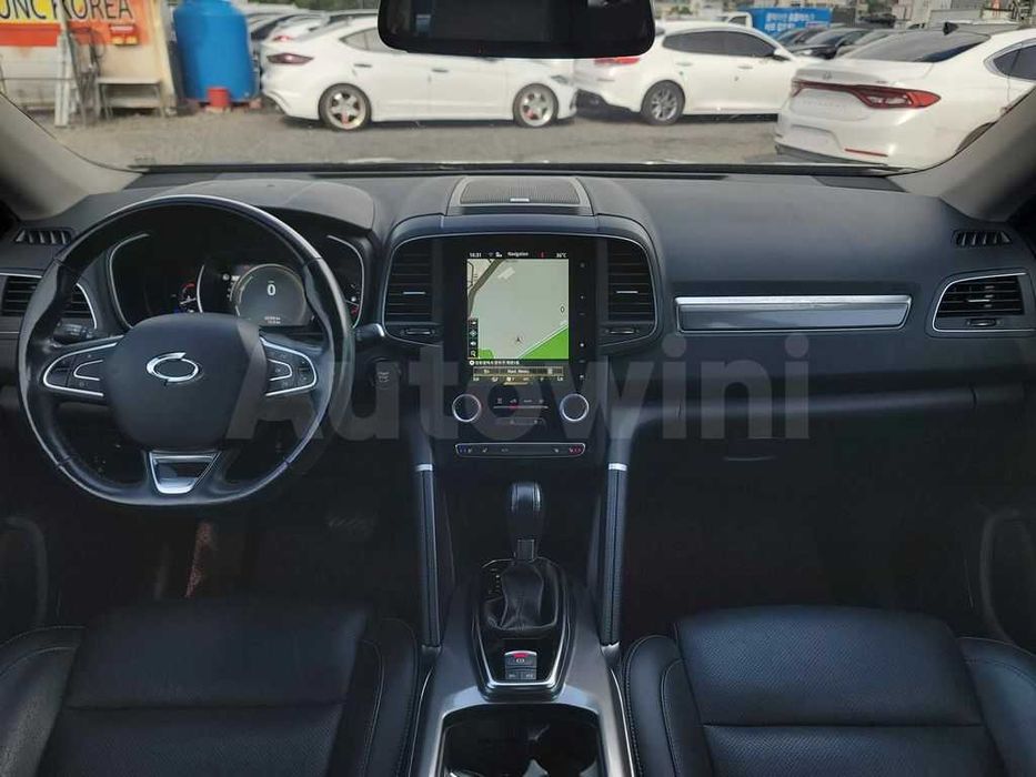 Samsung Renault QM6 2018 Самсунг КуМ6