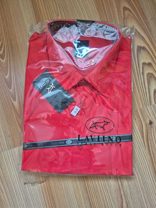 Koszula męska długi rękaw