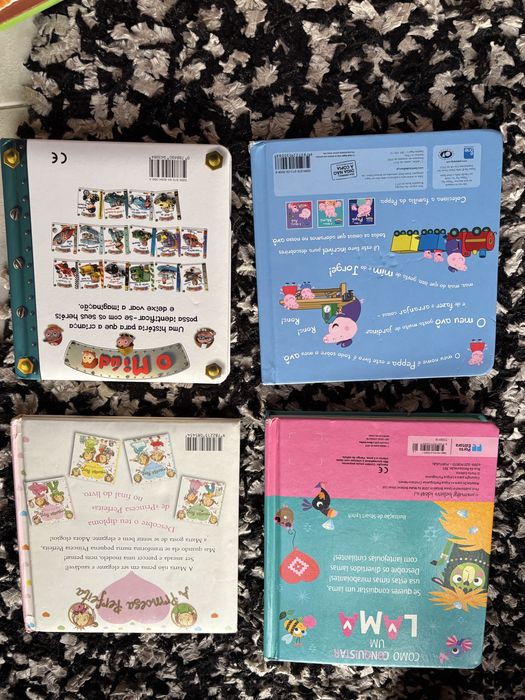 4 livros infantis