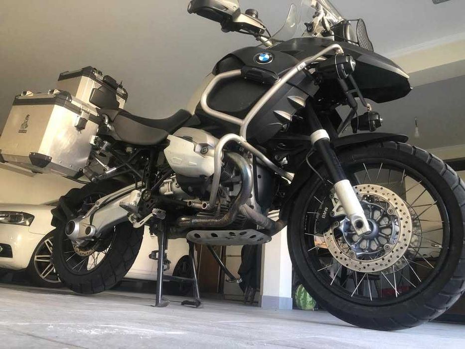 BMW R 1200 GSA Nacional