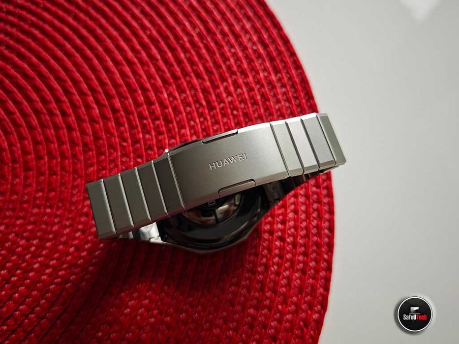 ZADBANY Huawei Watch GT6 Pro Elite Szafir Tytan - Bransoleta - KPL. GW.