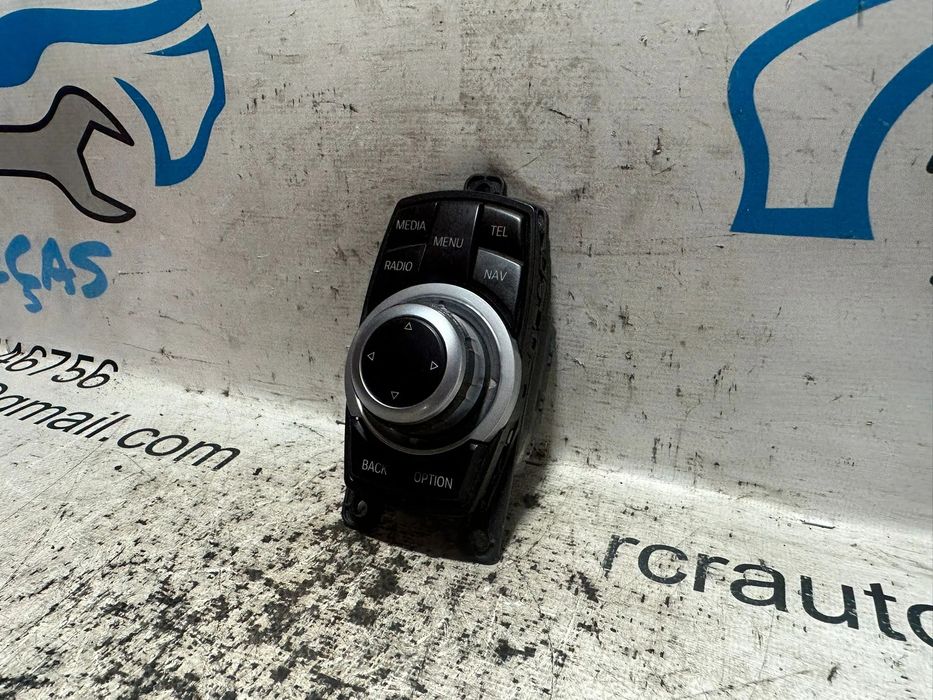 Comando Multifunções Joystick Idrive NAV Navegação Radio BMW 9286699