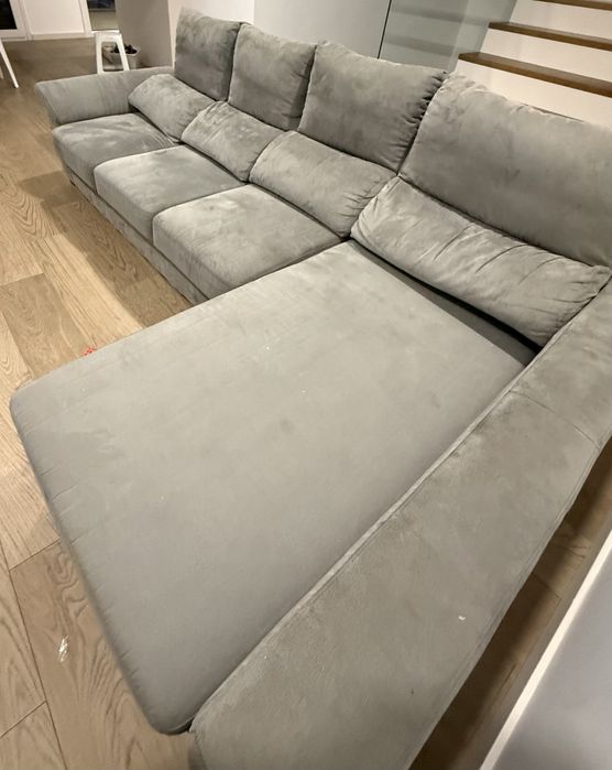 Sofa 3 lugares + chaise long