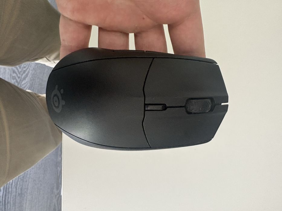 Rato steelseries rival 3