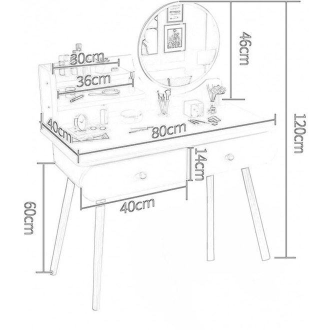 Столик в гарному стані