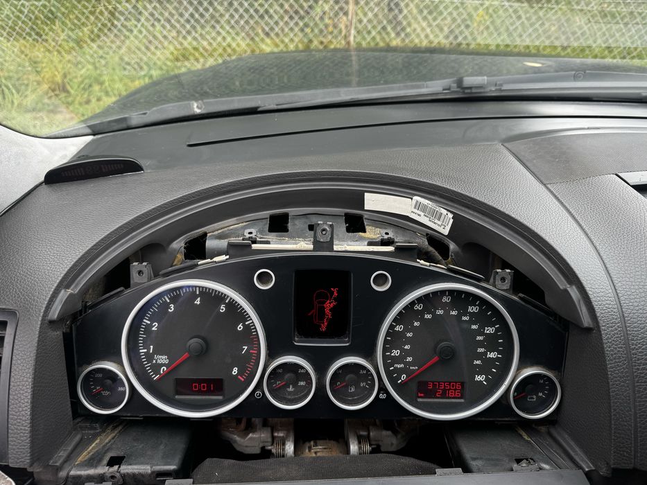 VW TOUAREG 7L 03-09R Licznik Zegary 3.2 V6 Benzyna USA