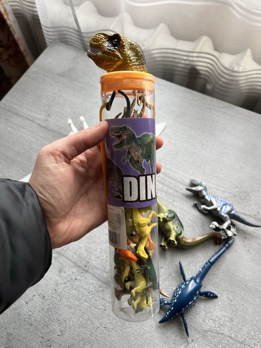 Динозаври конструктор