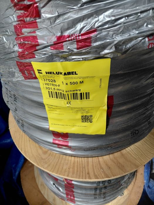 Kabel linka 3×1,5m2