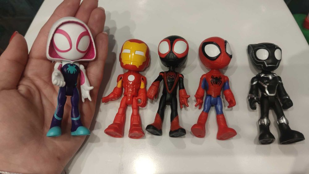 Spidey i przyjaciele Figurki