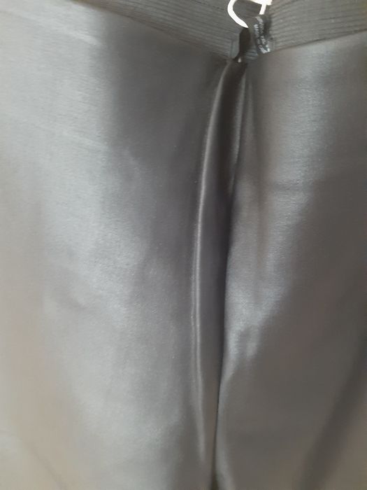 Spodnie Xxl Zara getry gumka skóropodobne kolekcja damska slim tkmaxx