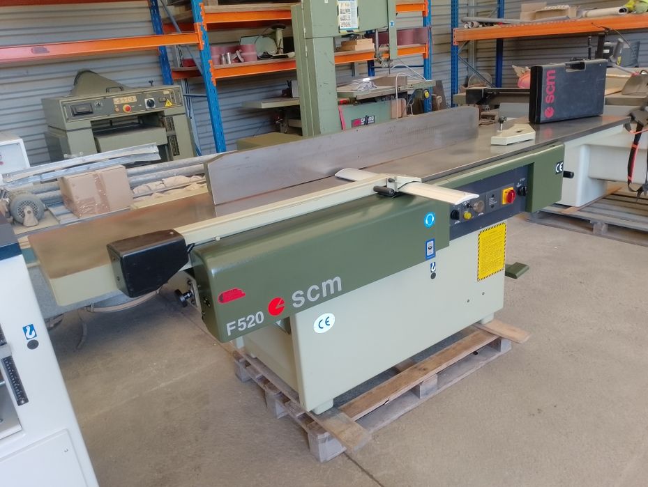 Wyrówniarka Scm 52 cm noże tradycyjne