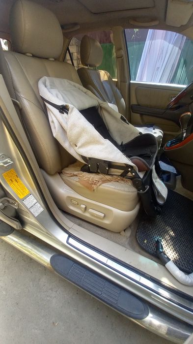 Коляска 3:1 з амортизаторами.