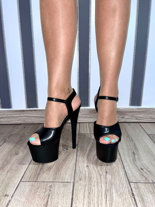 238/ OD RĘKI 44 Trans Crossdress sandały męskie gogo 17 cm 35-48 EU