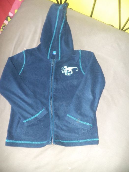 Zestaw 7x dla chłopca 4-6 lat 110/122cm, super stan.