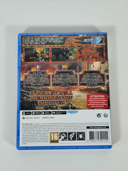 1917: The Alien Invasion DX Remastered PS5 Playstation 5