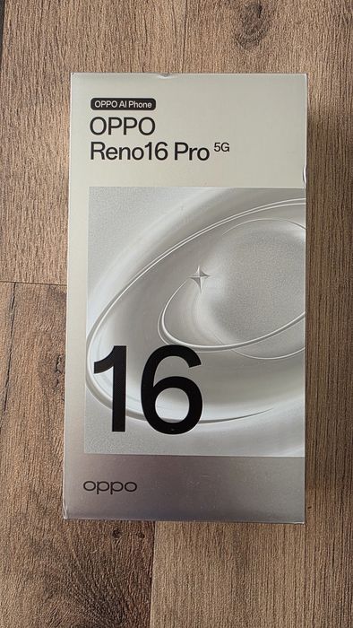 OPPO Reno16 Pro 512GB/12GB – NOVO, selado
