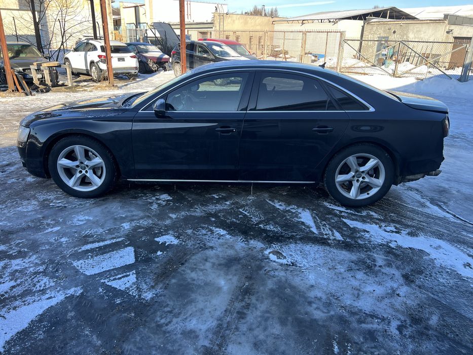 AUDI A8 D4 4.2 TDI 350 km 2010r. Xenon Uszkodzona