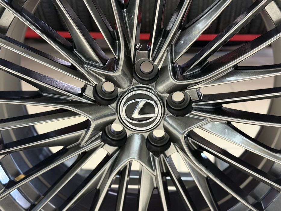 Диски REPLICA FB TY429 R19 5x114.3 Hyper Black (Toyota / Lexus)