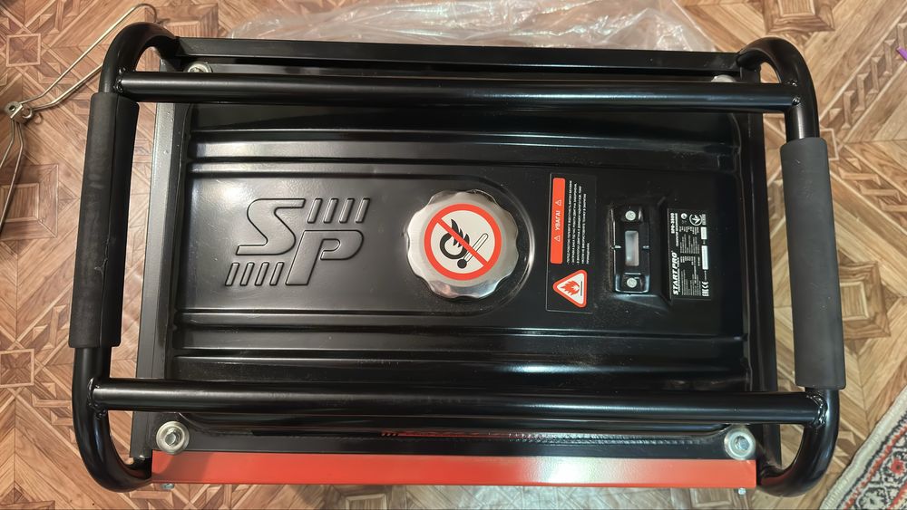 Бензиновий генератор Start Pro SPG-3500