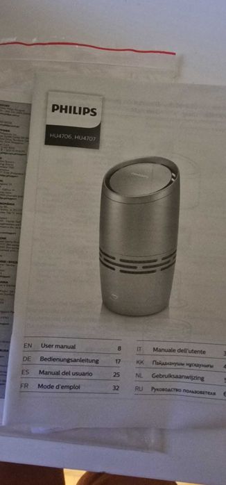 Humidificador Philips