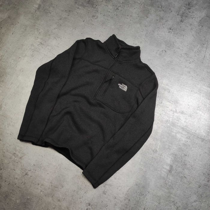 MĘSKA Bluza Termiczna Active Polarowa Misio Polar The North Face Logo