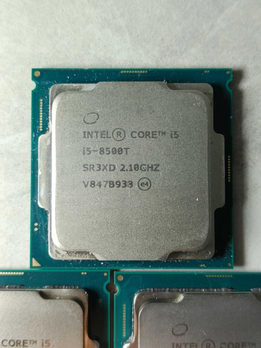 Процесор Intel Core i5-8500 8500T 8400 - 6 ядер - LGA1151