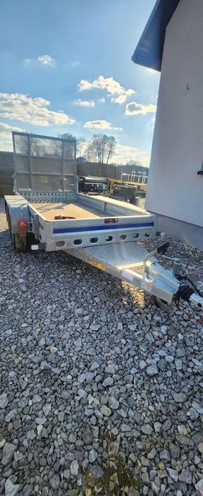 Wynajem lawety/przyczepy