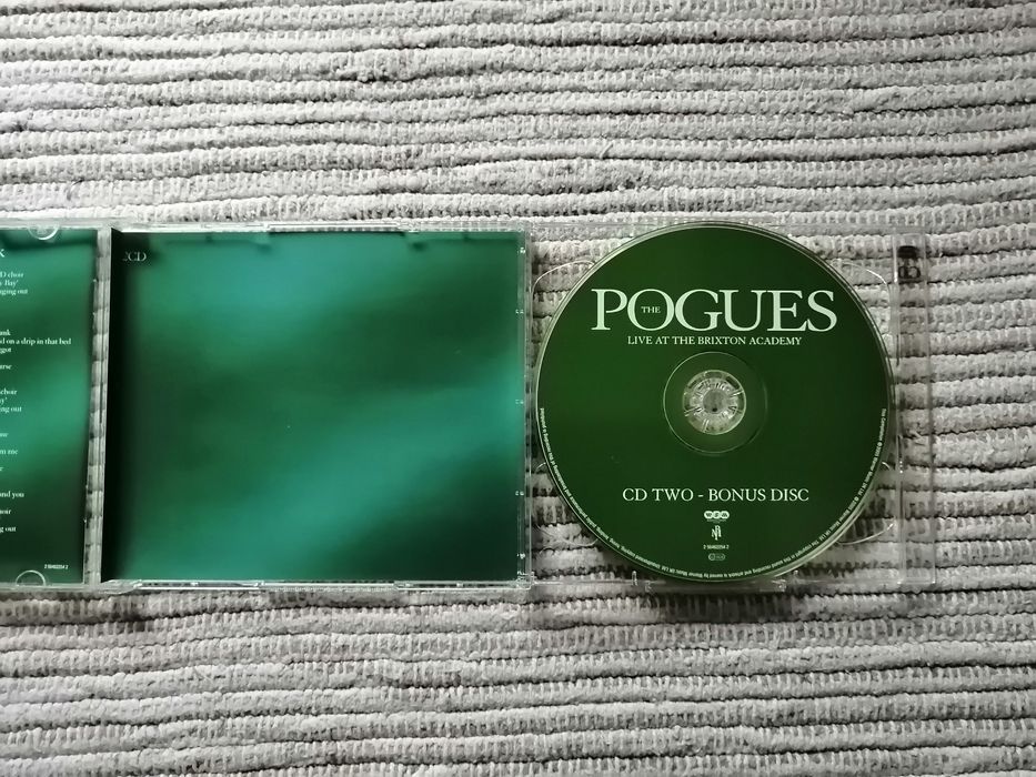 CD duplo The Pogues