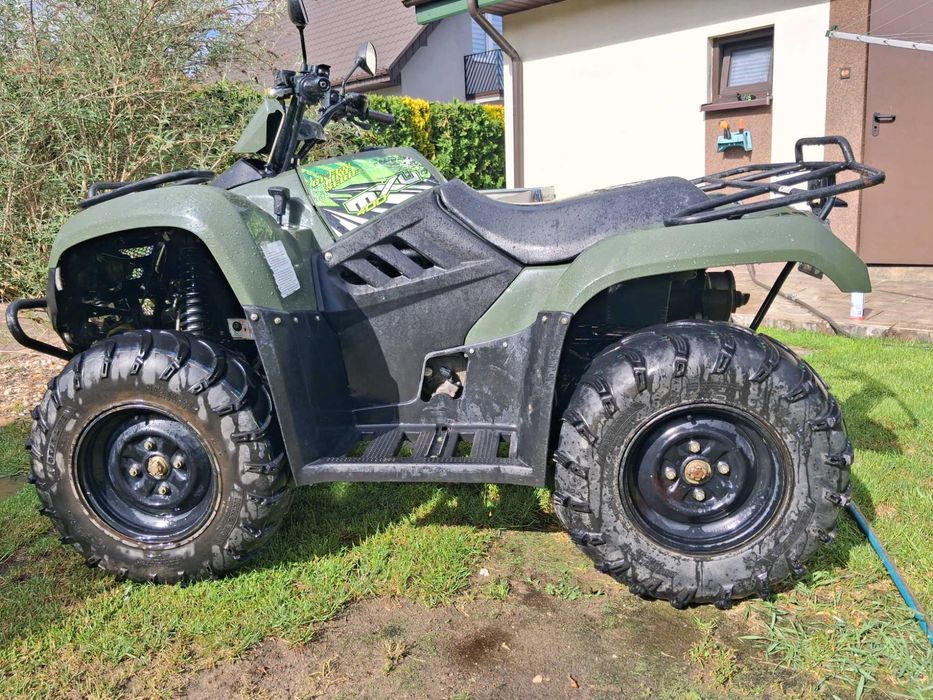 Kymco MXU 400 2016 r. (Po remoncie i wymianie zawieszenia)