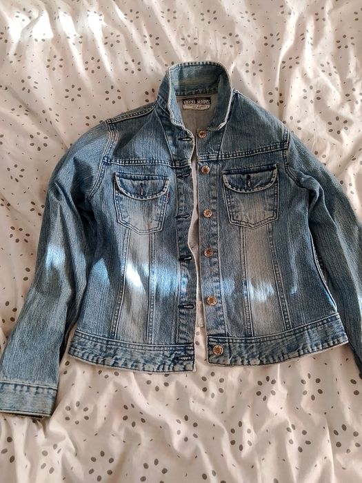 Spodnie jeansowe damskie L XL