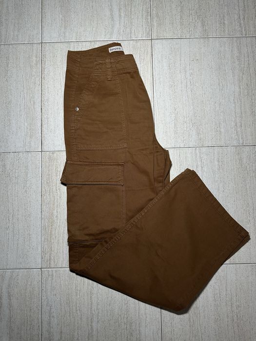 Calças cargo Bershka