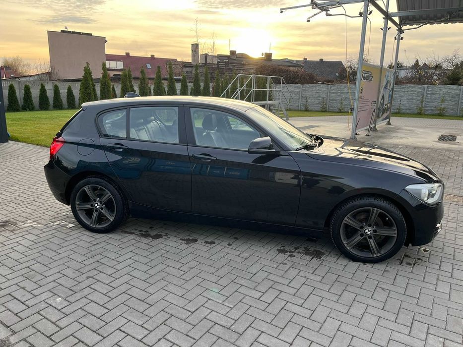 BMW Seria 1 F20 2.0 120D 184KM