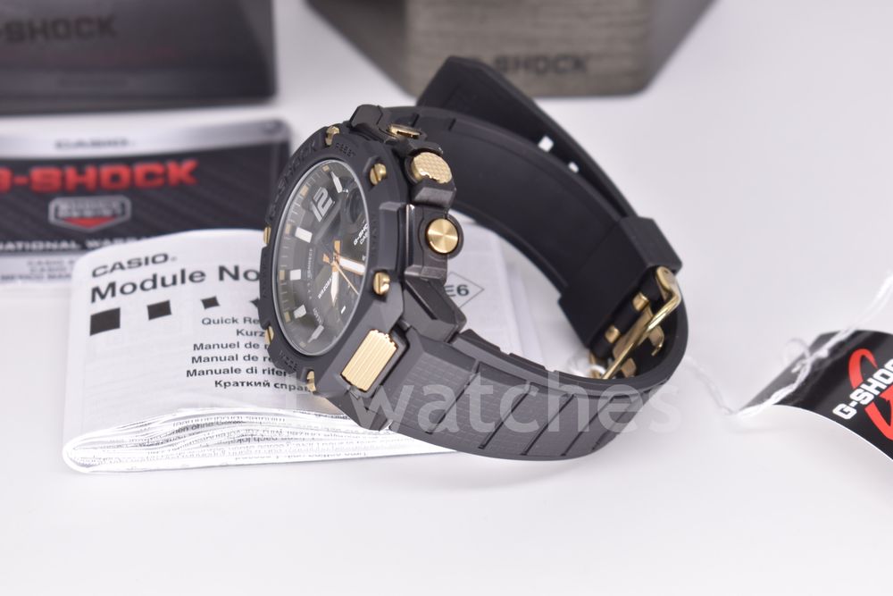 Casio G-Shock GST-B300B-1A NEW ORIGINAL | Bluetooth | Solar | G-Steel