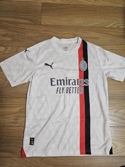 Оригінальна виїзна форма AC Milan x Puma сезону 23/24 Paolo Maldini