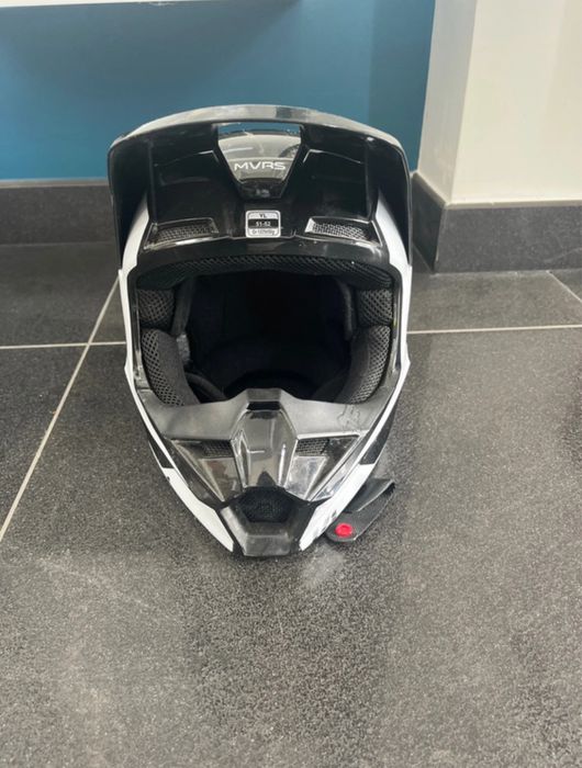 Capacete FOX criança