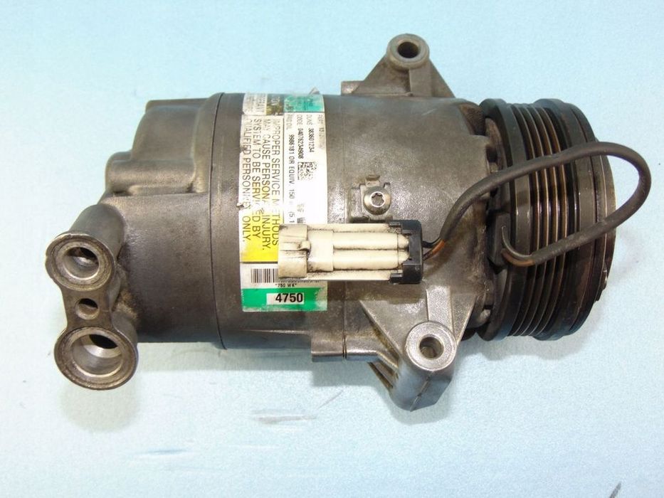 sprężarka kompresor klimatyzacji 13124750 opel astra h j zafira b 1,