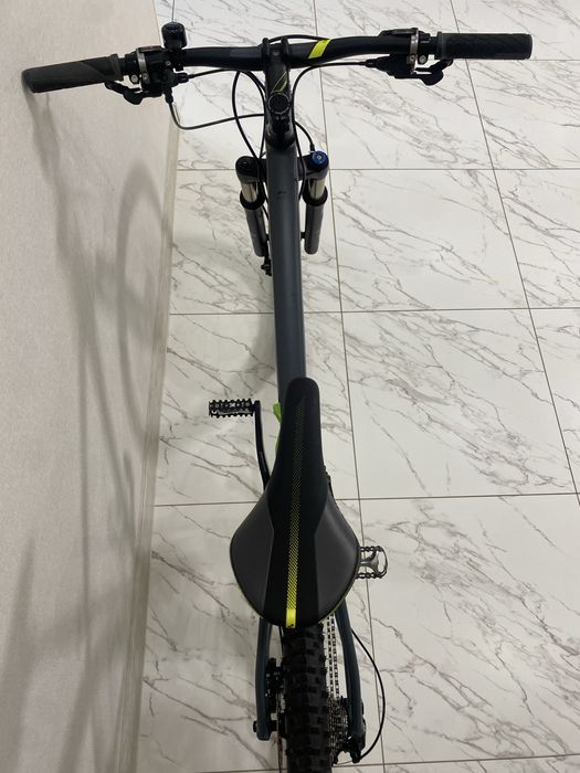 Велосипед Cube acid вилка rockshox air