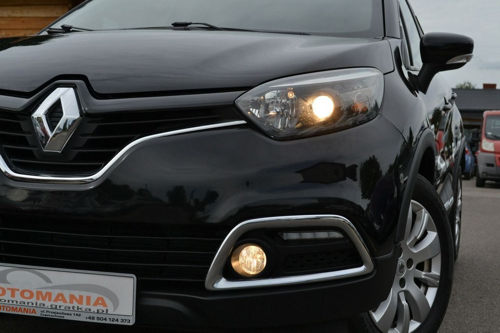 Renault Captur Nawigacja*Klimatyzacja*LED*El. szyby*PDC