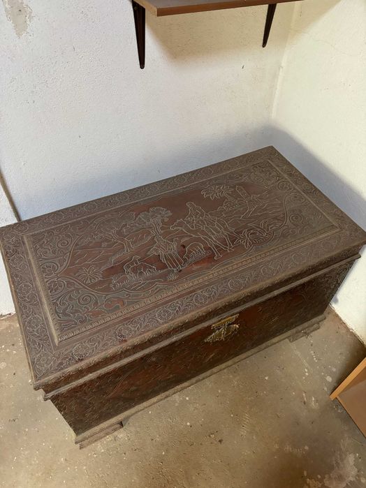 Arca de decoração/arrumanção
