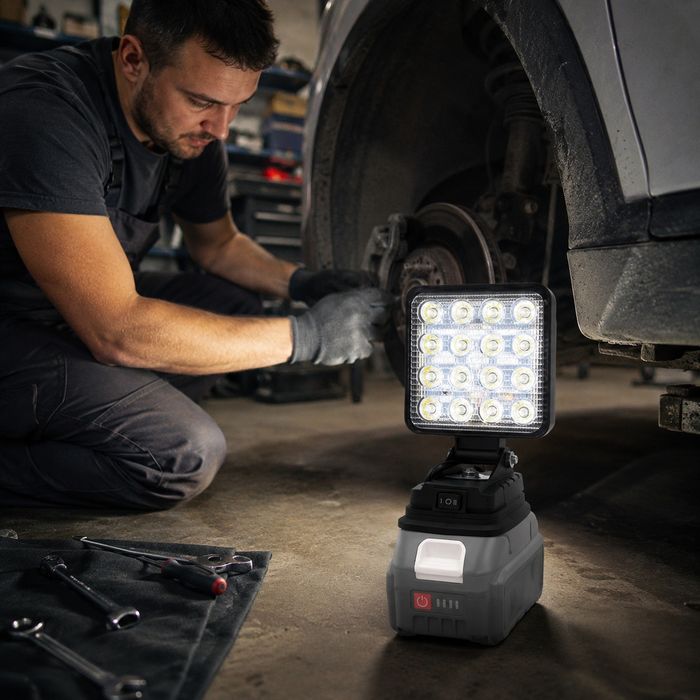 Акумуляторний світлодіодний ліхтар PROFI-TEC PT812G POWERLine