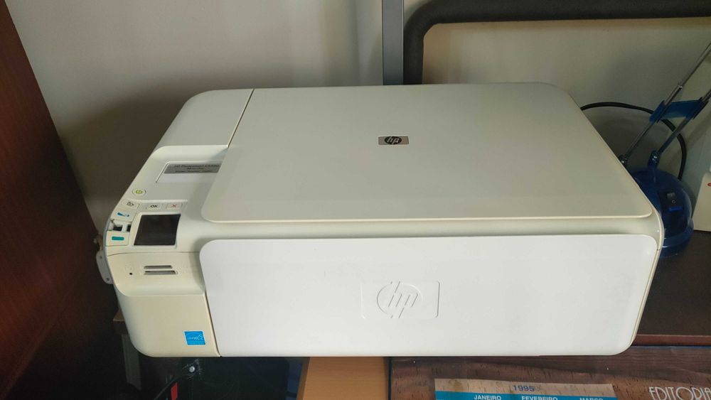 Impressora e Scanners Hhotosmart C4480 All-in- One