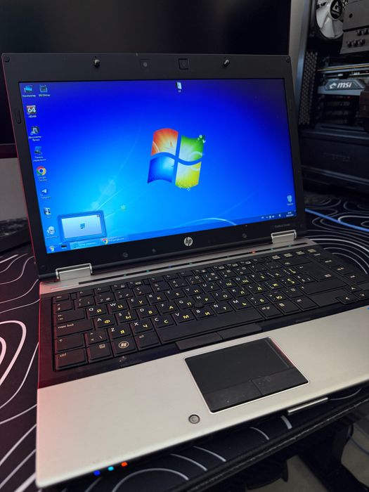 Ноутбук HP EliteBook 8440p i5 M540 4 ГБ ОЗУ, б/у