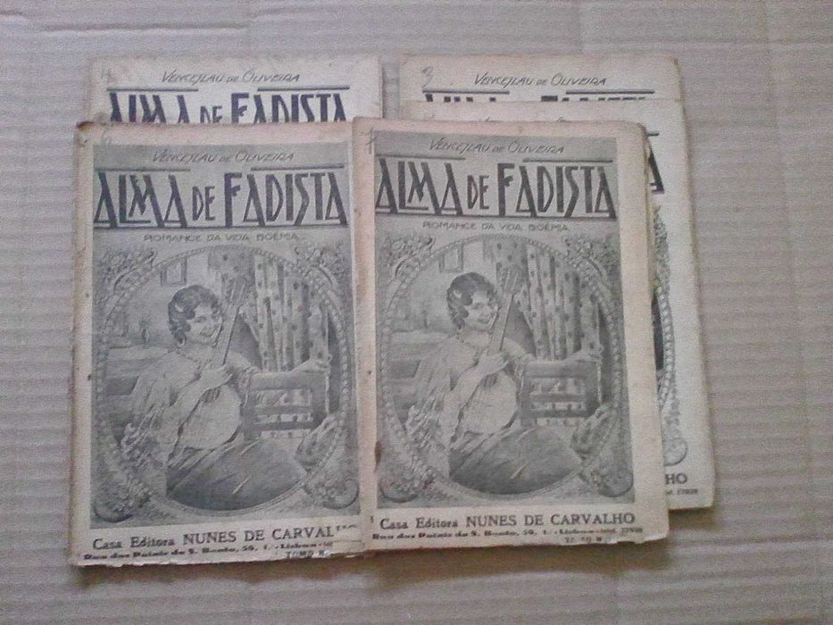Alma Fadista. Romance da vida boémia