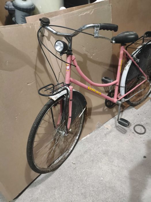 Bicicleta omas vintage