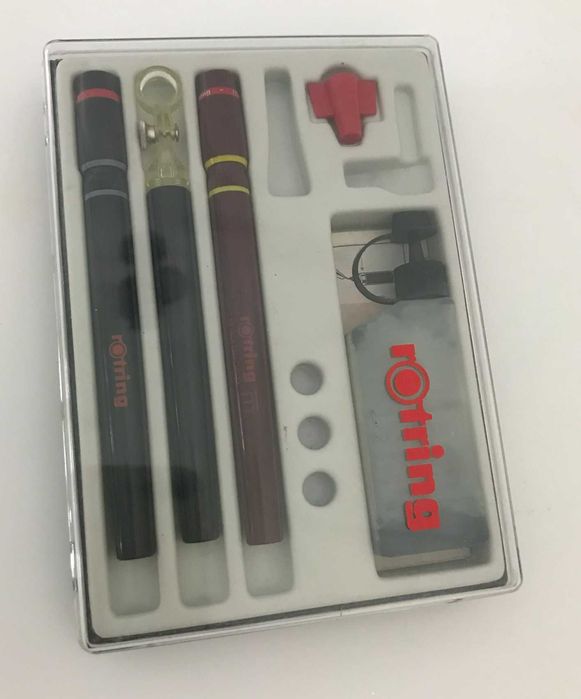 Canetas desenho técnico ROTRING