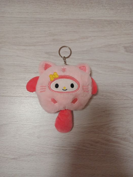 м'який брелок hello kitty, sanrio
